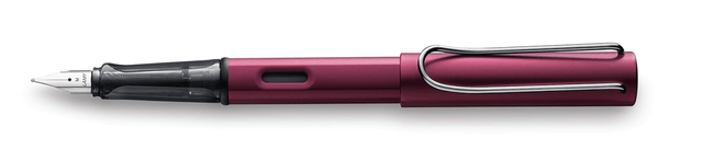 lamy al-star | black-purple – design wolfgang fabian