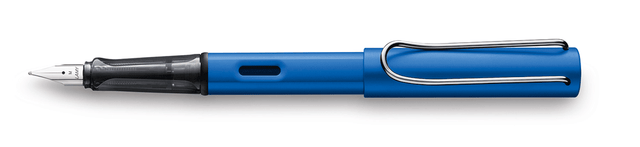 lamy al-star | oceanblue – design wolfgang fabian