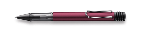 lamy al-star | black-purple – design wolfgang fabian