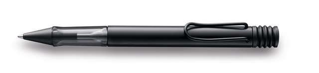 lamy al-star | black – design wolfgang fabian