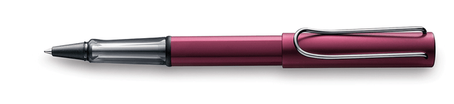 lamy al-star | black-purple – design wolfgang fabian