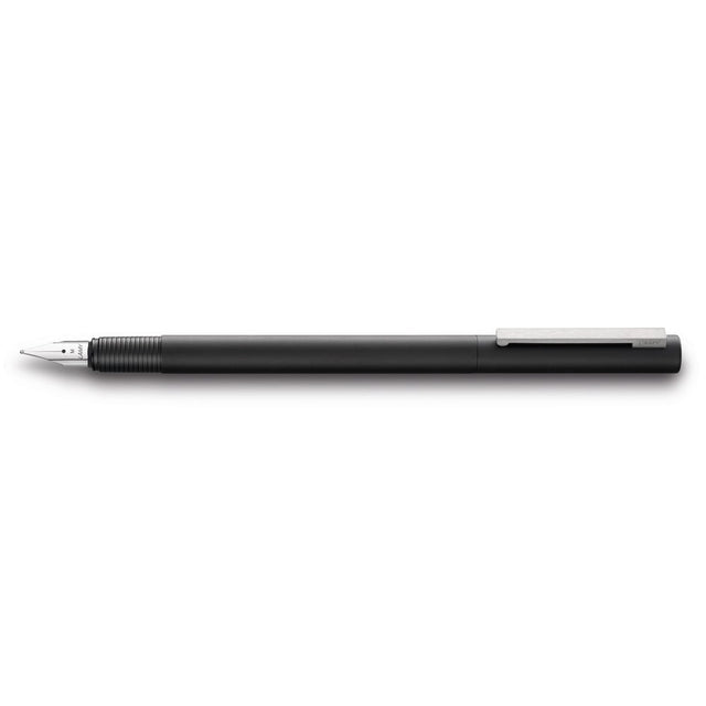 lamy cp1 black fountain pen | fine nib – design gerd alfred müller