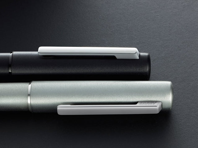 lamy aion ballpoint pen | olivesilver – design jasper morrison