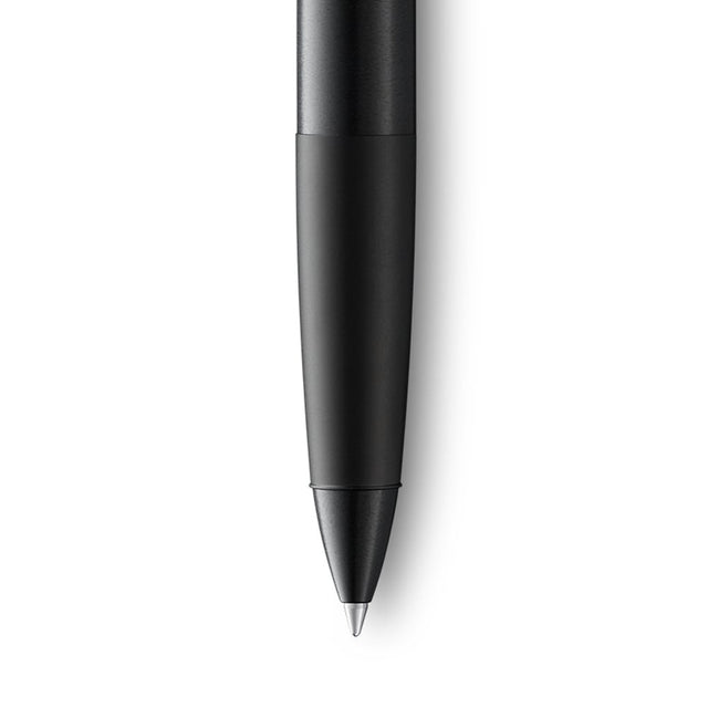 Stylo roller Lamy Aion | noir – design jasper morrison