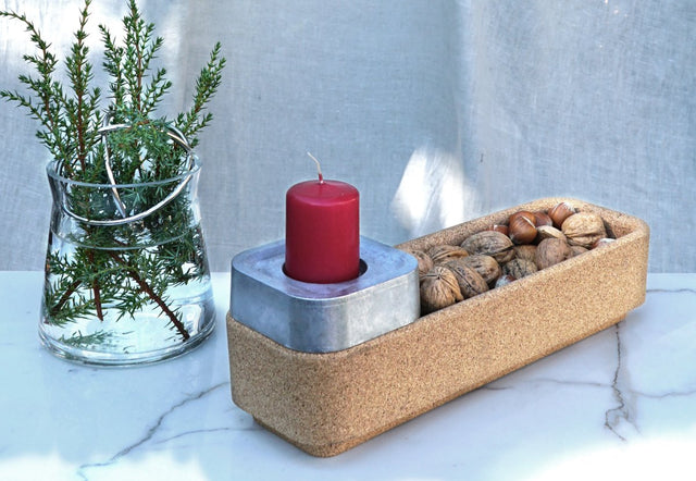 Stumpastaken | Mumluklara Uygun Mantar Tabanlı Tabak