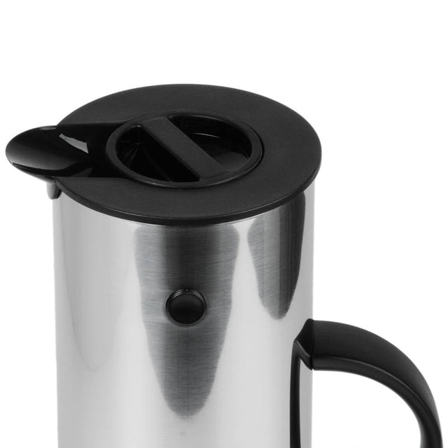 stelton | thermos flask stainless steel 0.5l | design erik magnussen