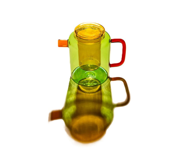 شاي | إبريق شاي من الزجاج