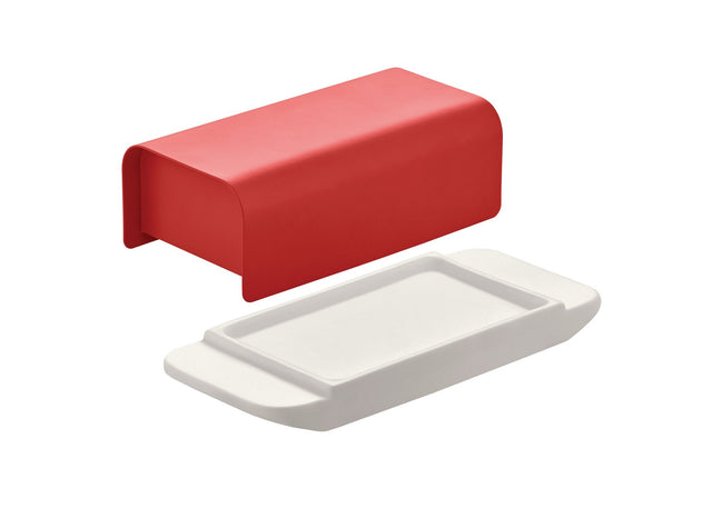 alessi | mattina butter dish | design BIG GAME