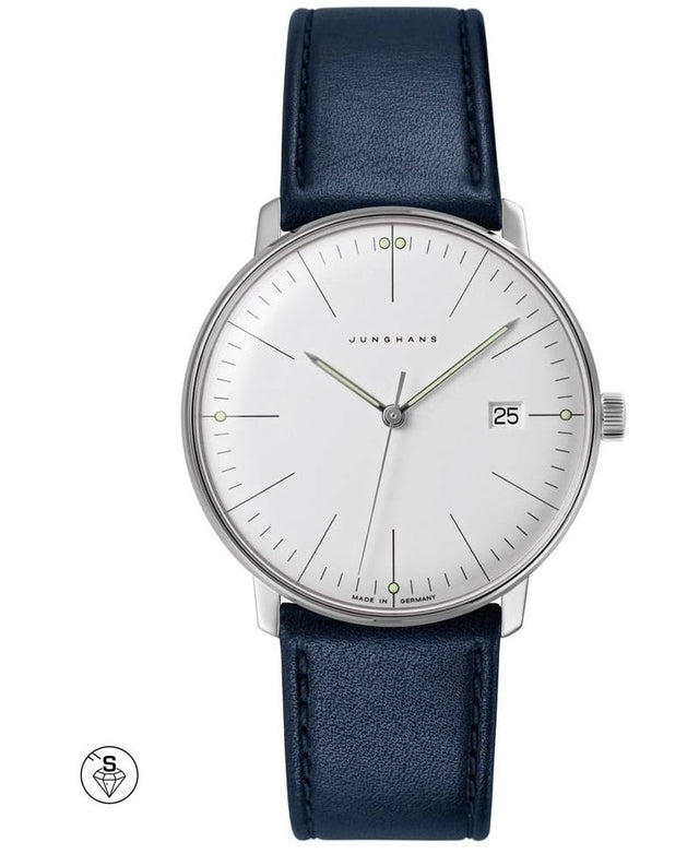 Junghans | ø 38mm, quartz movement | design max bill