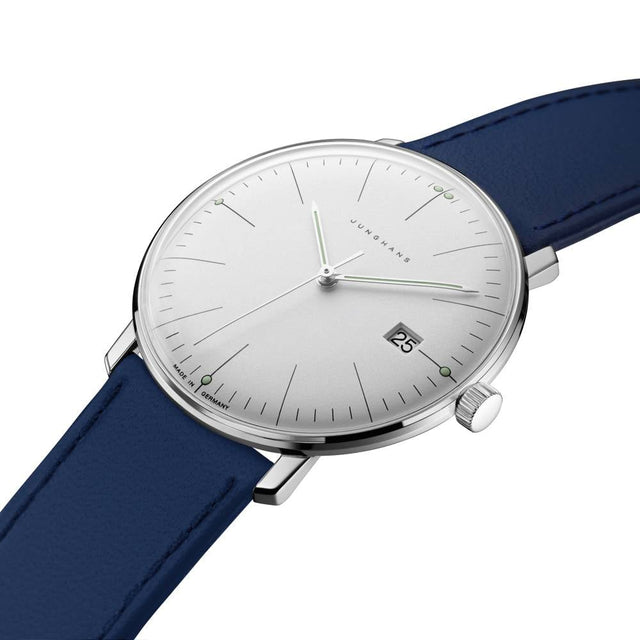 Junghans | ø 38mm, quartz movement | design max bill