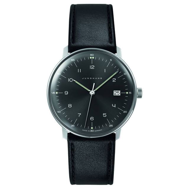 junghans| ø 38mm, quarzuhrwerk | design max bill