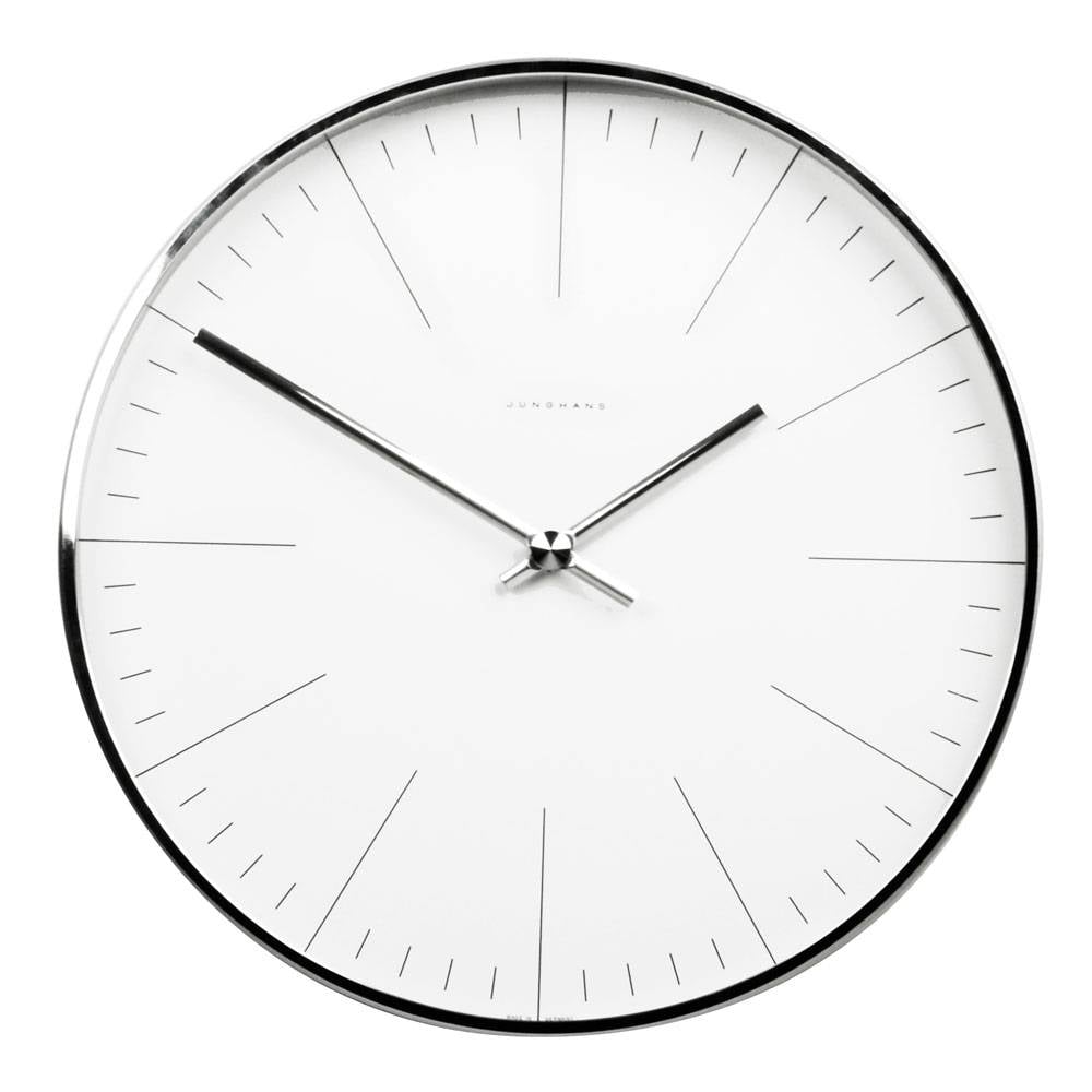 junghans large wall clock design max bill