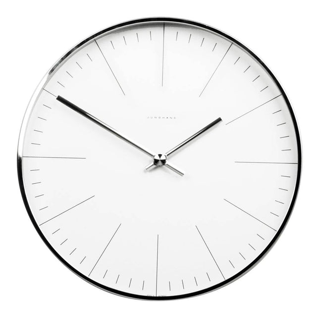 junghans | large wall clock | design max bill