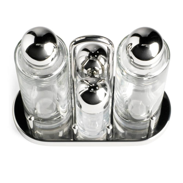 Ménage Ettore Sottsass | Ensemble d'épices 4 pièces