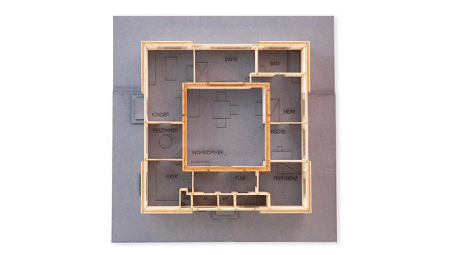 still | model “haus am horn” | design georg muche