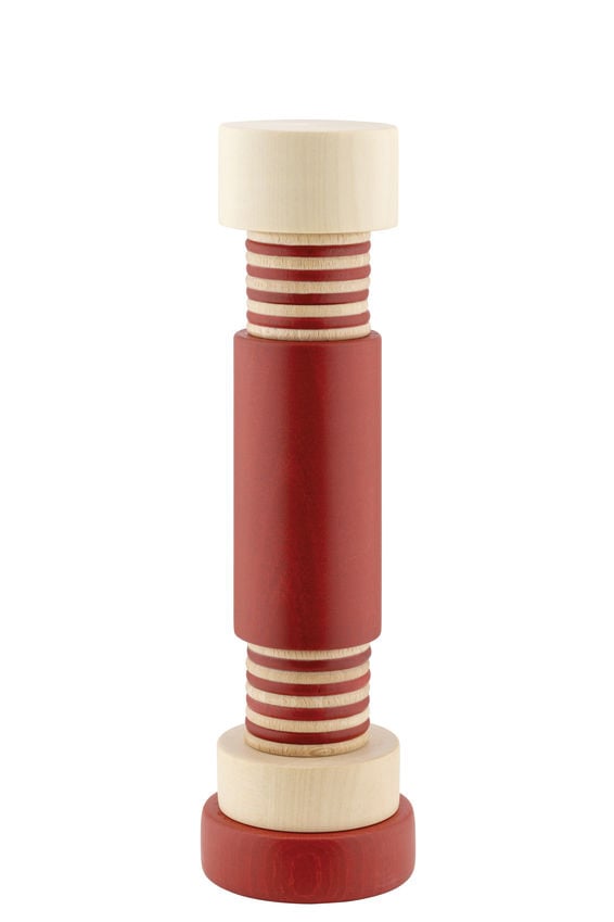 alessi | pepper mill | design by ettore sottsass