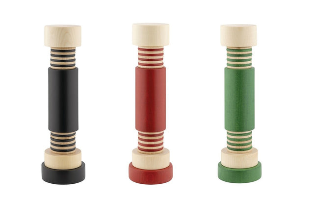 alessi | pepper mill | design by ettore sottsass