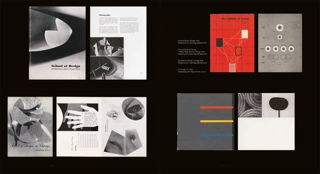 catalogue d'exposition : nouveau bauhaus chicago. expérimenter la photographie