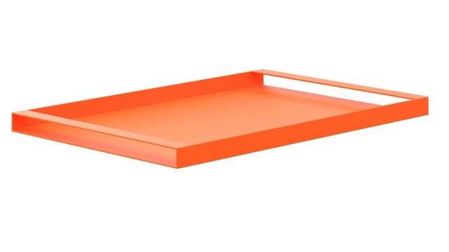 new tendency | torei tray large orange