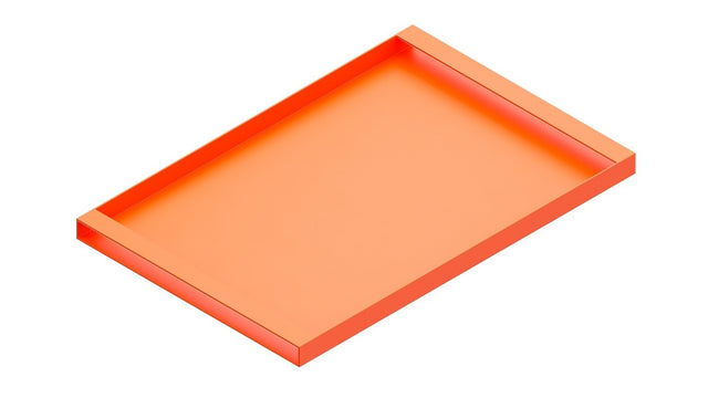 new tendency | torei tray large orange