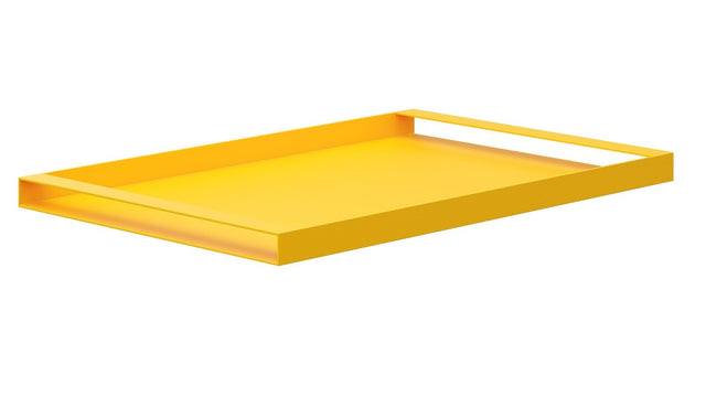 new tendency | torei tray large yellow