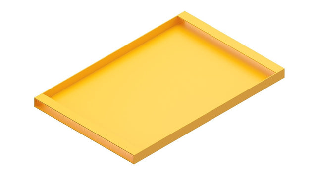 new tendency | torei tray large yellow