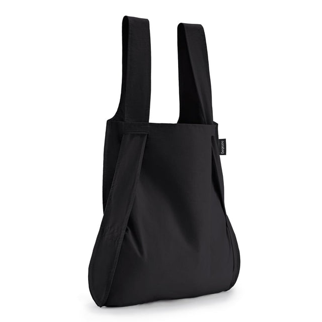 notabag tasche+rucksack | schwarz - recycled