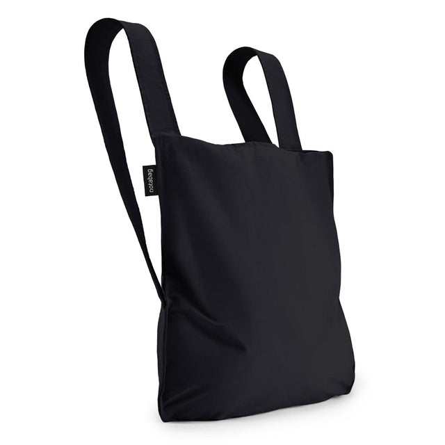 notabag tasche+rucksack | schwarz