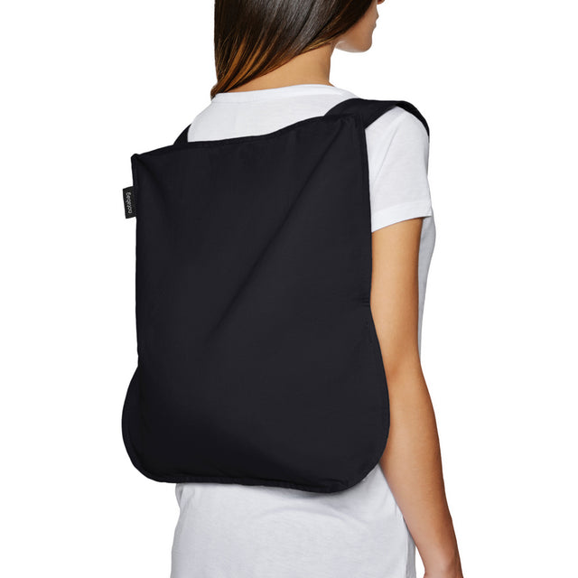 notabag bag+backpack | black