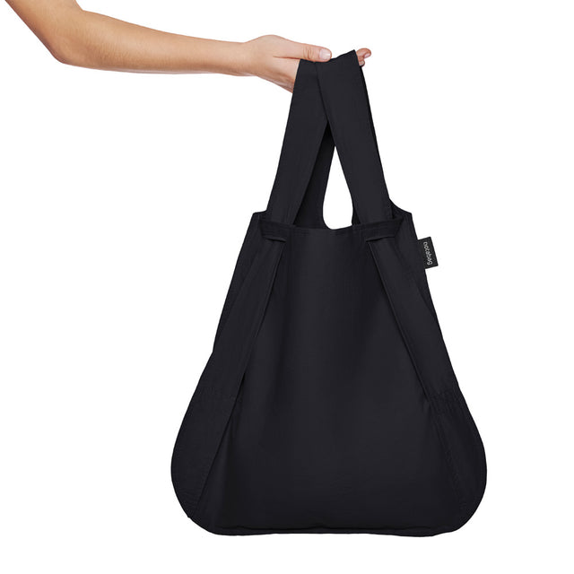 notabag bag+backpack | black