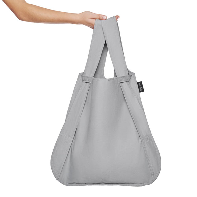 notabag tasche+rucksack | grau