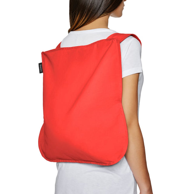 notabag tasche+rucksack | rot