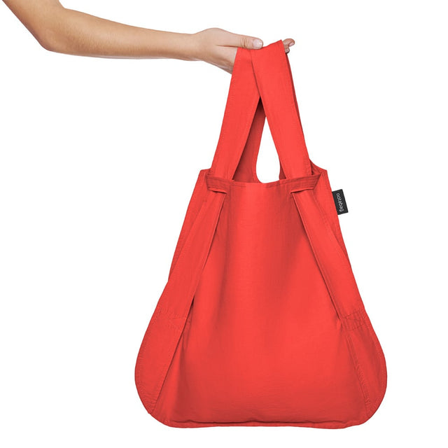 sac notabag+sac à dos | rouge