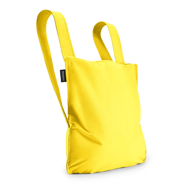 notabag bag+backpack | yellow