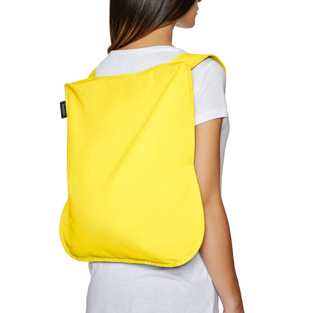 sac notabag+sac à dos | jaune