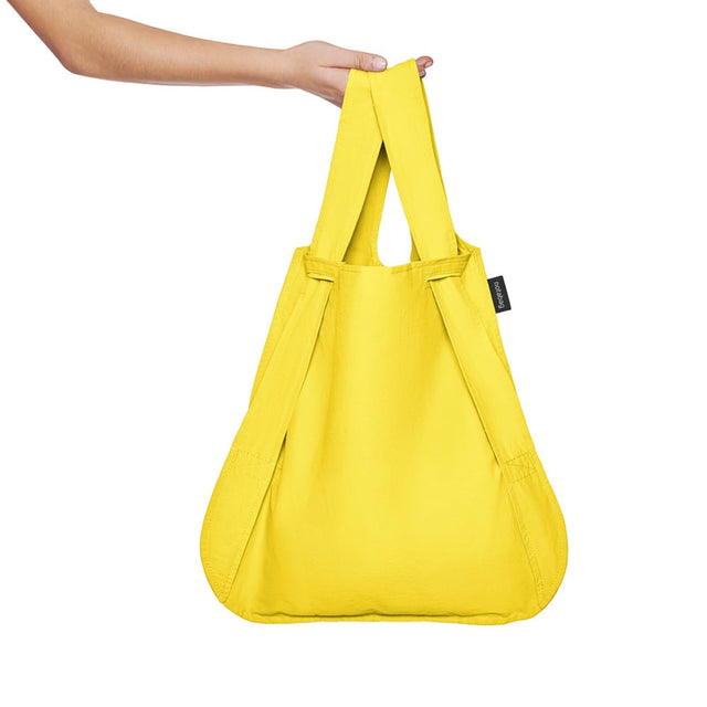 sac notabag+sac à dos | jaune