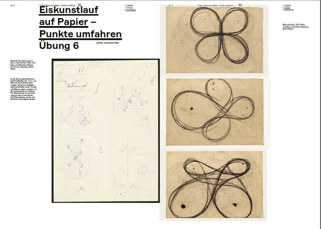 archives du Bauhaus | cahier d'exercices Bauhaus original | Allemand