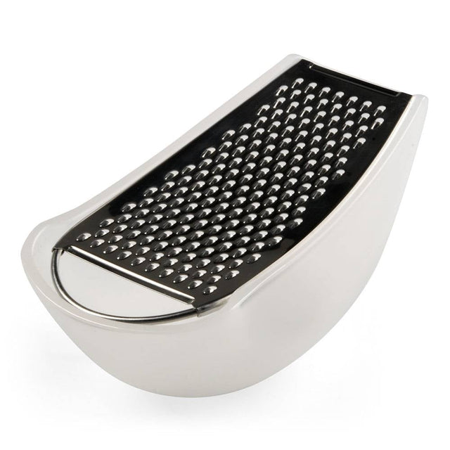 alessi | parmenide cheese grater | design alejandro ruiz