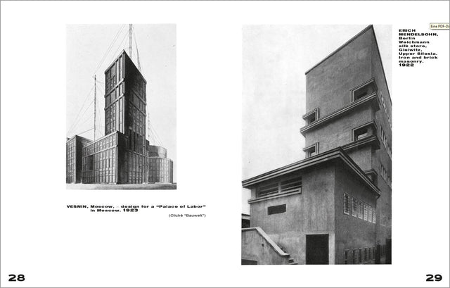 Yeniden Baskı: Gropius: Uluslararası Mimarlık | İngilizce Baskı