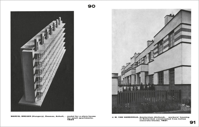 Yeniden Baskı: Gropius: Uluslararası Mimarlık | İngilizce Baskı