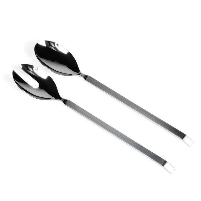 alessi | dry salad servers | design achille castiglioni