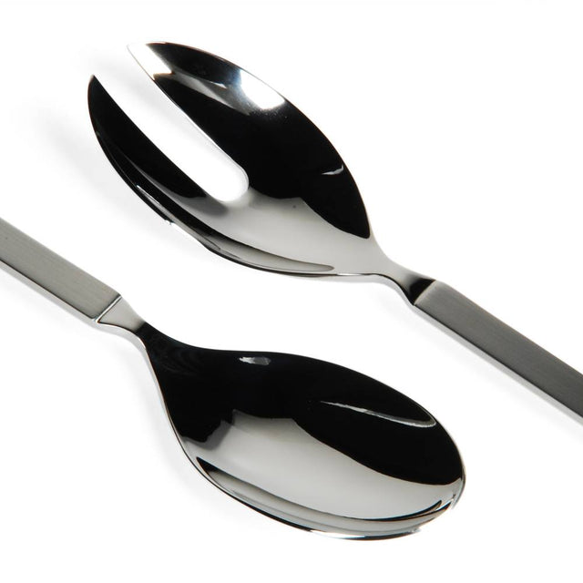 alessi | dry salad servers | design achille castiglioni