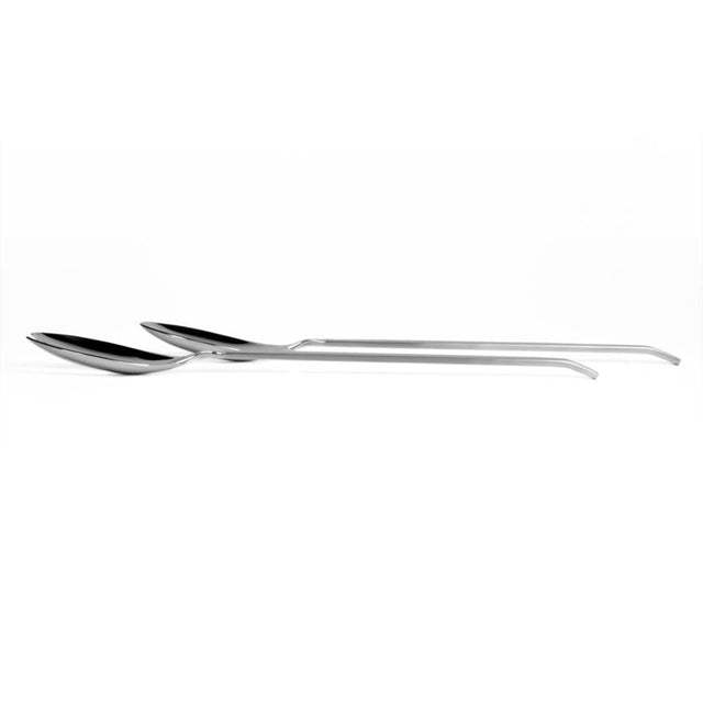 alessi | dry salad servers | design achille castiglioni