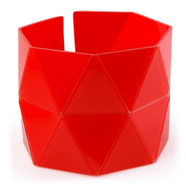 judith höfel | saturday night bracelets, red | design judith höfel