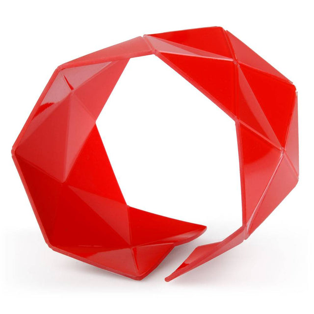 judith höfel | saturday night bracelets, red | design judith höfel