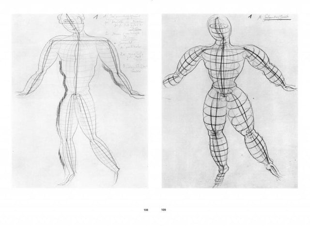Oskar Schlemmer | L'Homme. Enseignement au Bauhaus