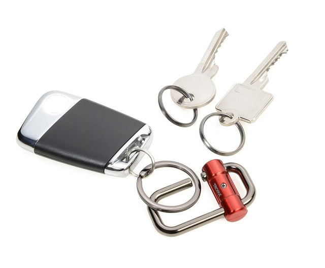 troika | 2 way key keychain