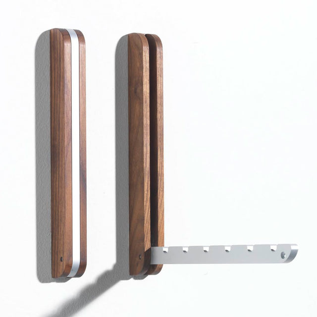 wall hook walnut - design sabine meyer 