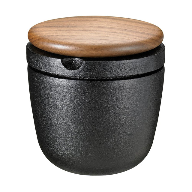 swing spice mill | small, with walnut lid - design carl &amp; carl - Copy