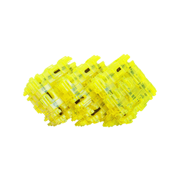 snaak | 3d puzzle, yellow